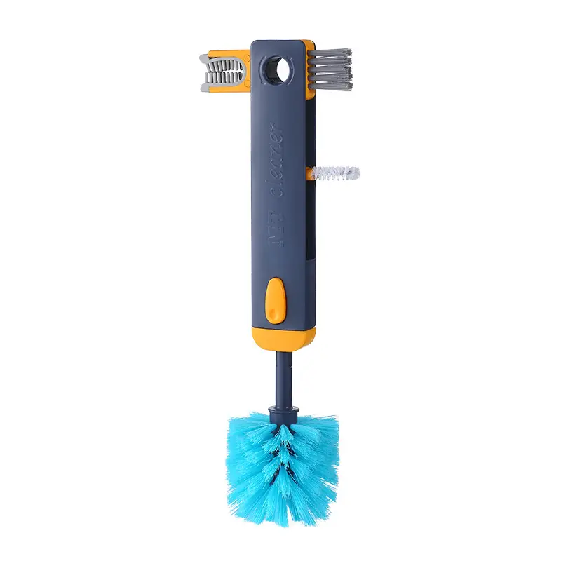 4 in 1 Bottle Gap Cleaner Brush Multifunctional Cup Cleaning Brushes Water