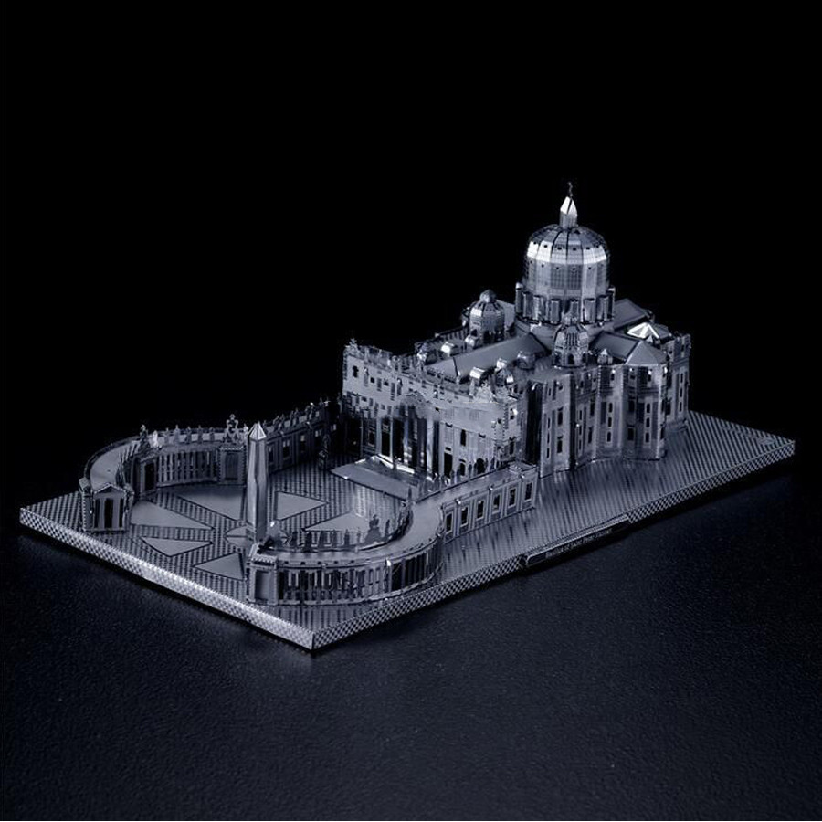 Title 5, Cattedrale 3D Stereo Puzzle Architettura assemb...