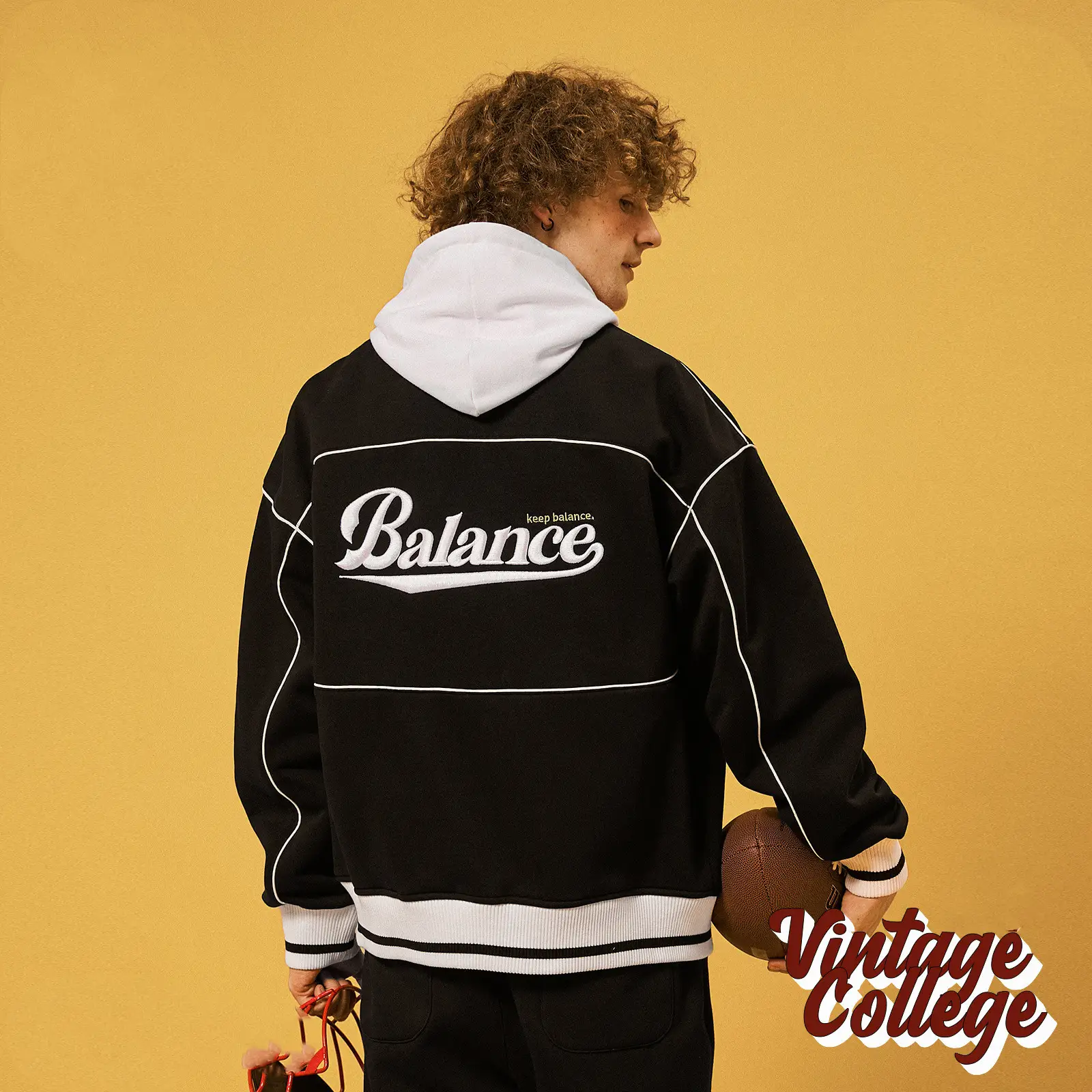Embroidered Baseball Uniform Fall Jacket Jacket For Men