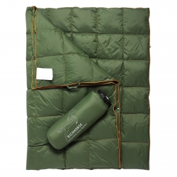 Down Camping Blanket Camping Hiking Puffy Down Blanket Packable Lightweight Down