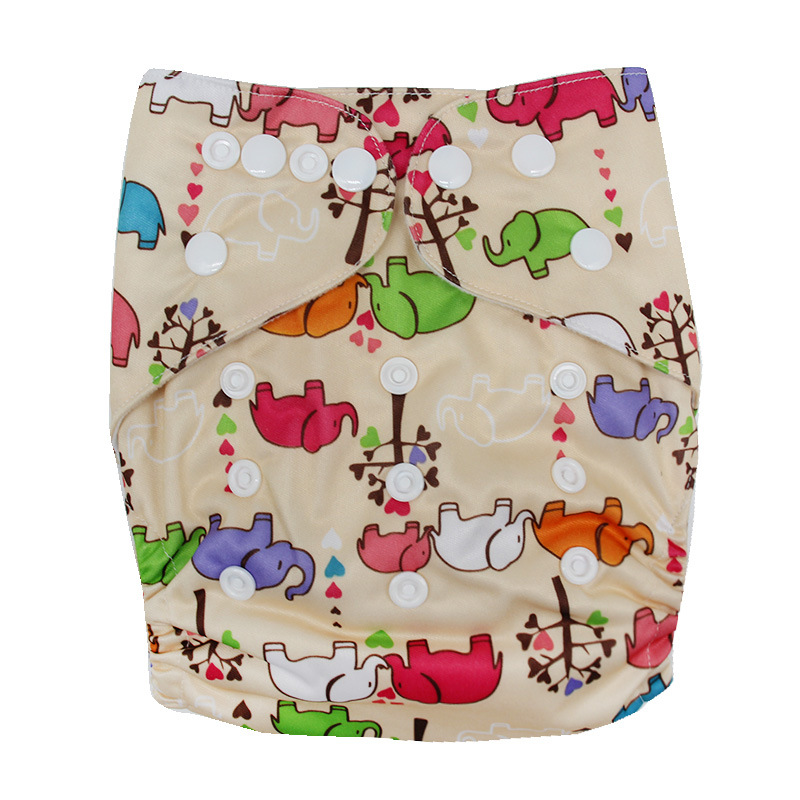 Washable Cloth Diapers Baby Waterproof Adjustablebreathable — foto 15