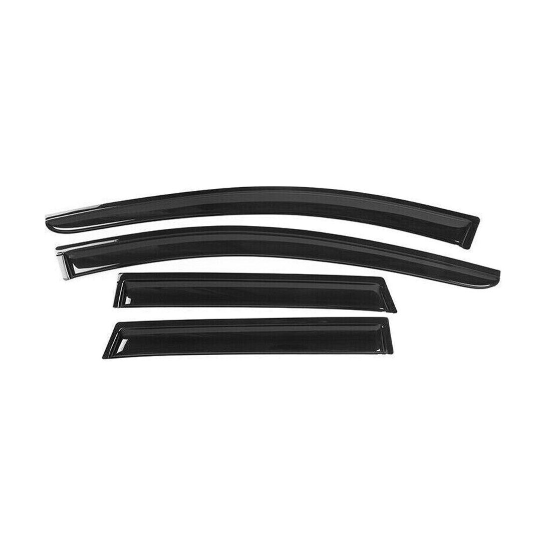 For 15-22 Murano Sport Utility Z52 Window Visors Rain Sun Guard Vent 4 Pieces