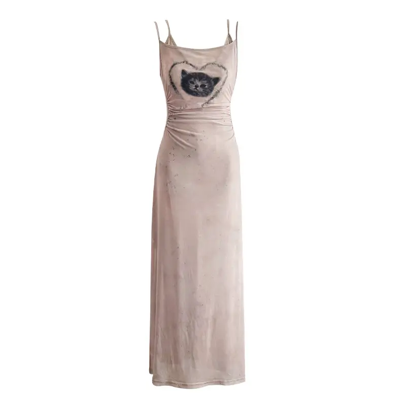 Women's Ink Pure Desire Temperament Dress