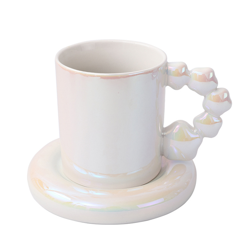 Title 2, Star Handle Ceramic Coffee Cup