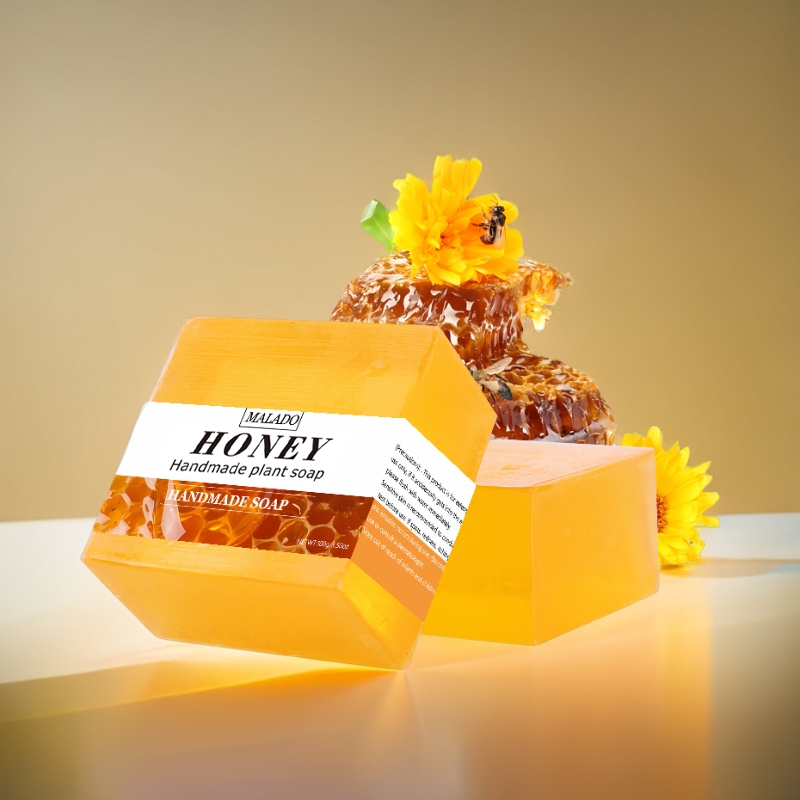 Square Honey Soap — foto 2