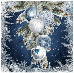 Diamond Painting Christmas Ball Novelty Snow Scenery Handmade Gift - Snow Scene - View 1