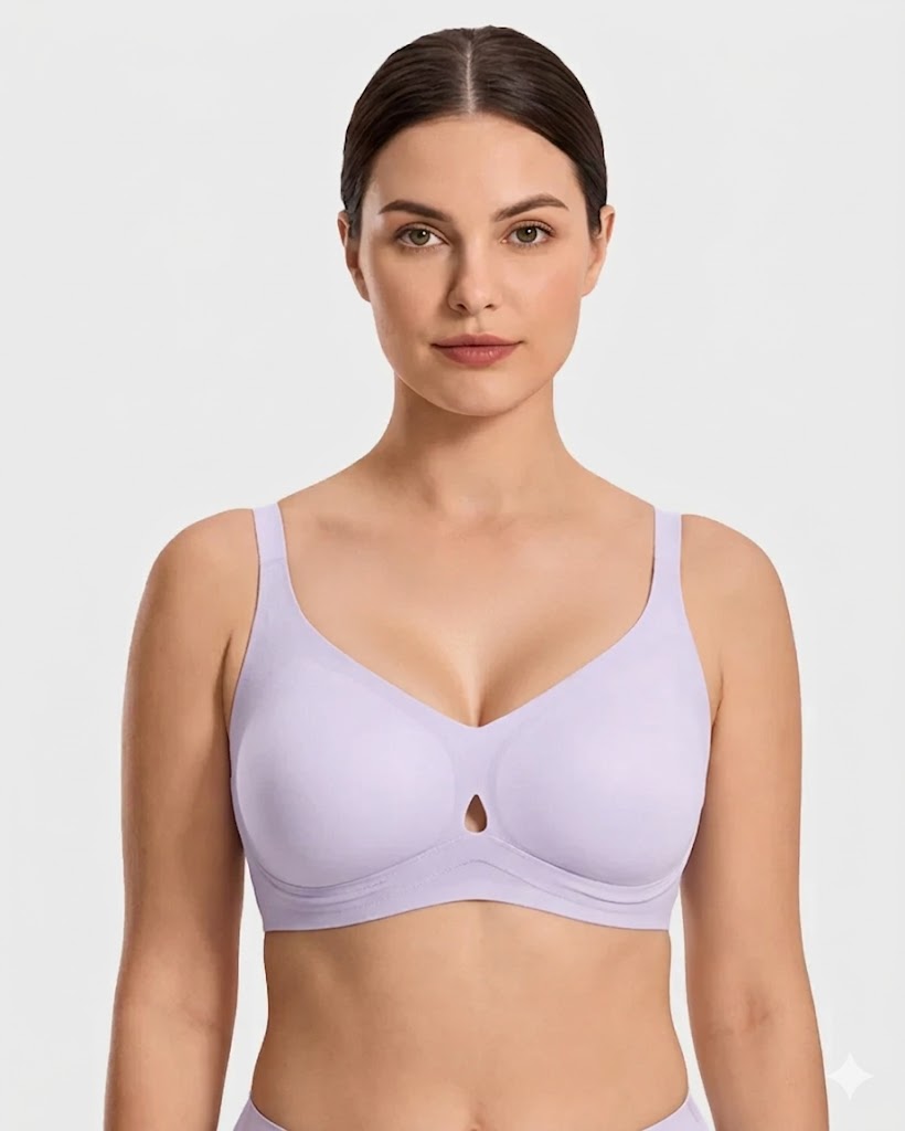 Soutien-gorge à découpe en forme de goutte — Confort et style - image 1