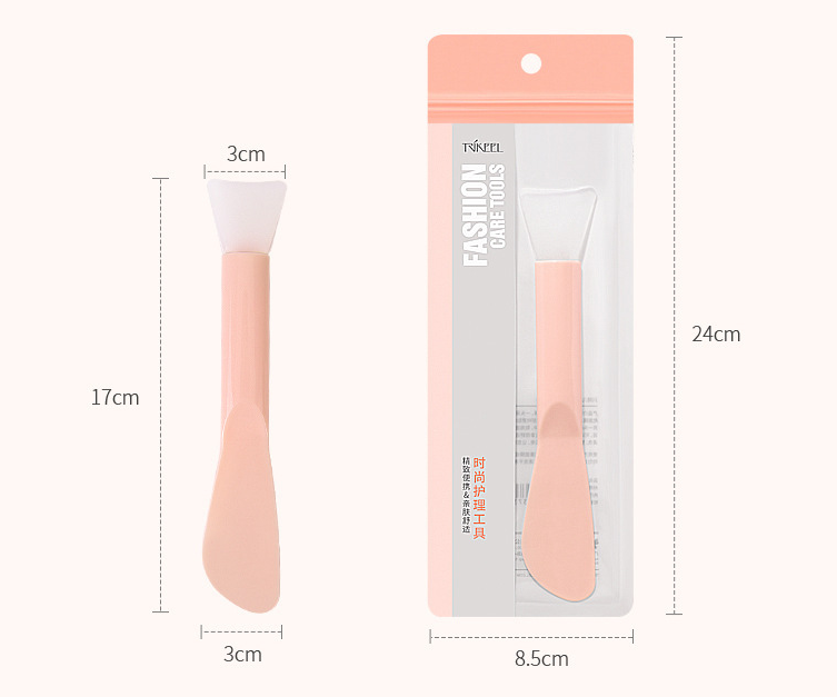 Title 1, Double-headed Silicone Facial Mask Brush