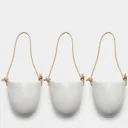 Hemp Rope Dumb White 3Pack