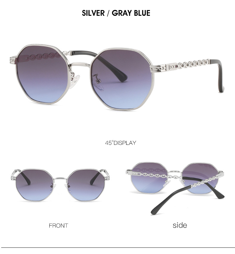 Title 3, Polygon Sunglasses Men