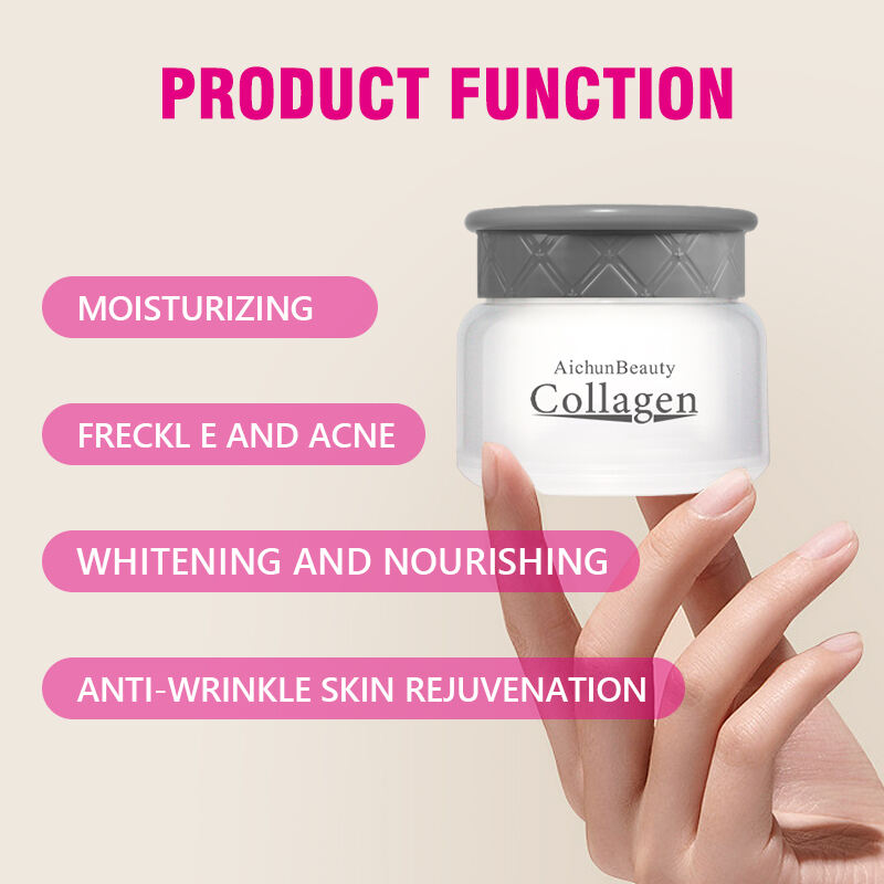 Aichun Beauty - Collagen Snail Whitening Cream 3