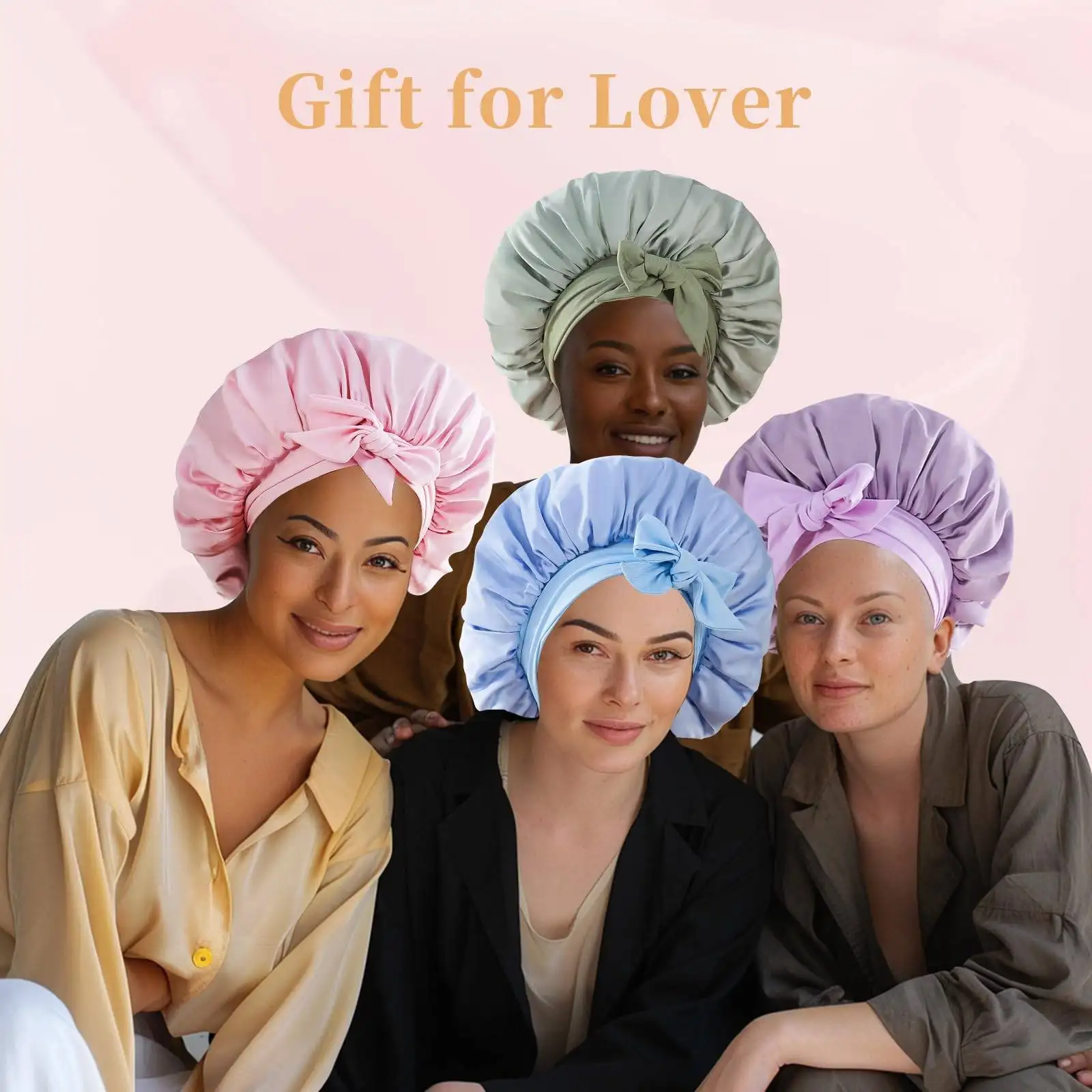 Silk Bonnet, Satin Hair Bonnet