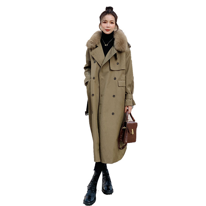 Women's Loose Mid Length Thick Padded Coat