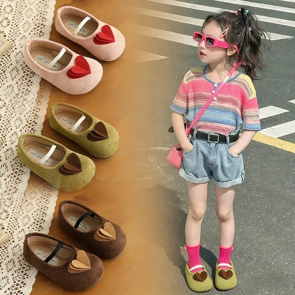 Spring New Kids Loafers