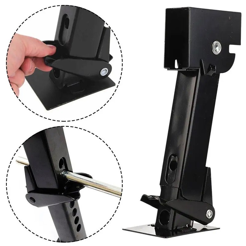 2X 10 0 0lbs RV Stabilizer Jacks Telescoping Travel Trailer Jack Camper Stand Rod