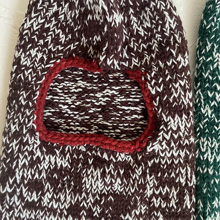 Retro Heather Mask Pullover Hat