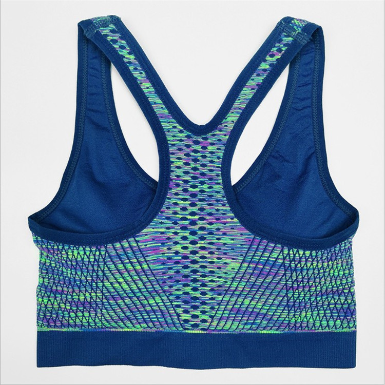 Title 7, Segment dye zip bra