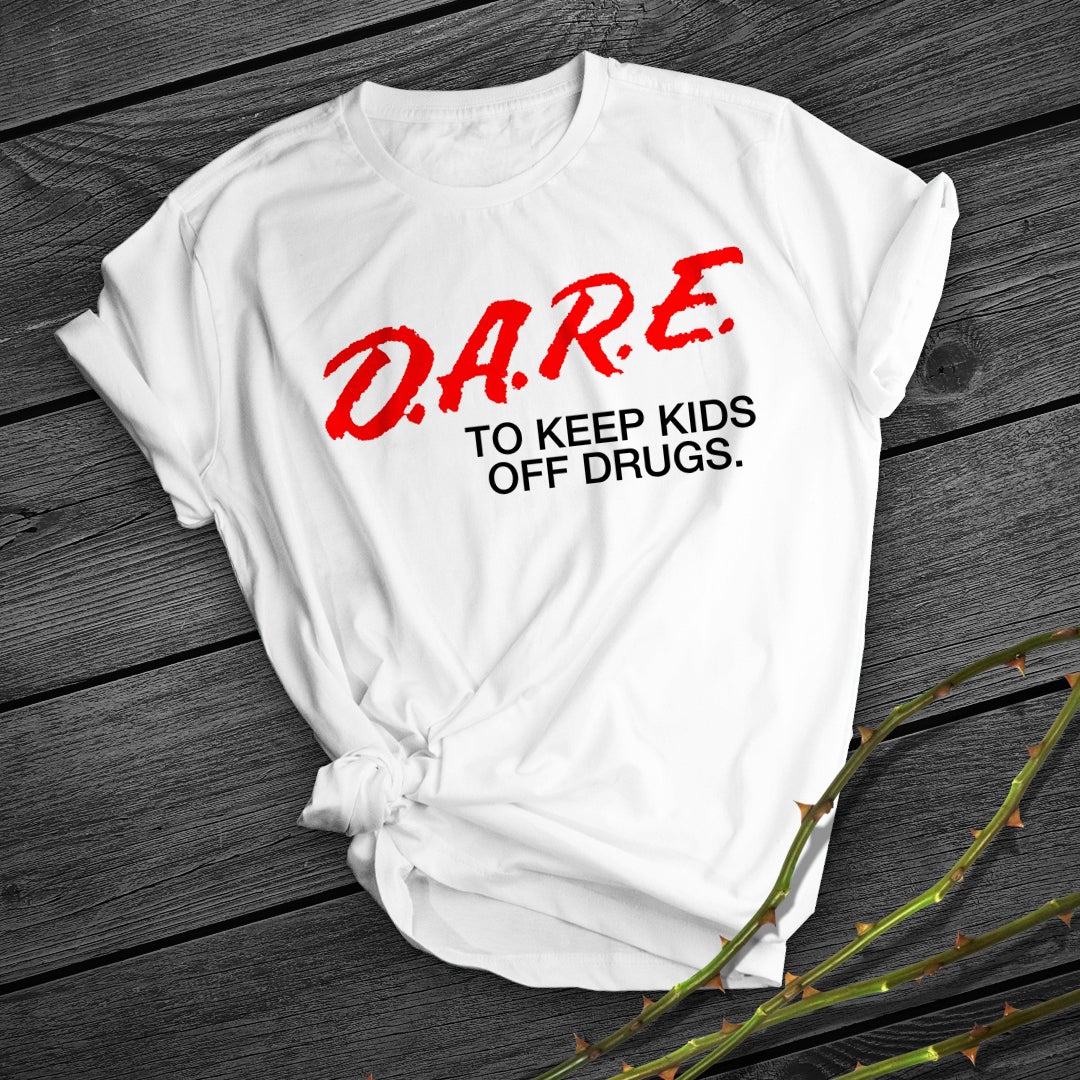 Letters Women's Printed Short Sleeve Shirt