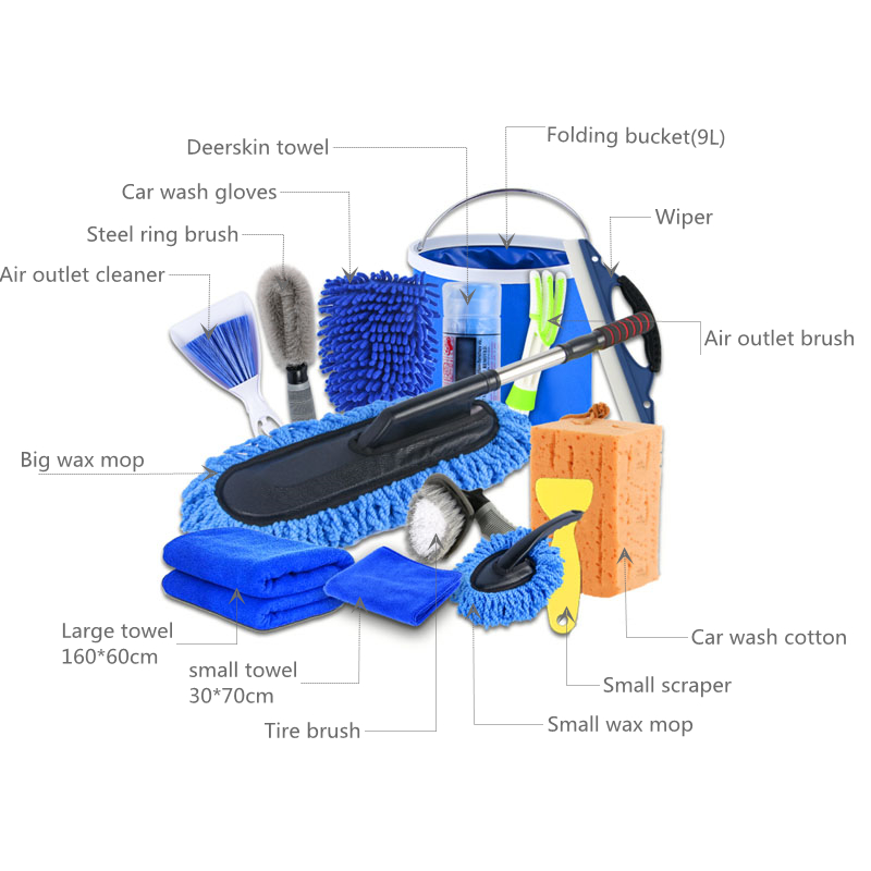Premium Car Cleaning Kit
