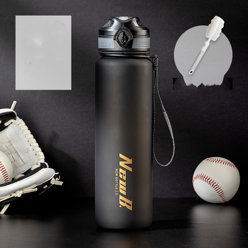 Title 1, Large Capacity Fitness Sports Water Cup Male Po...