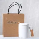 White Cup Gift Box