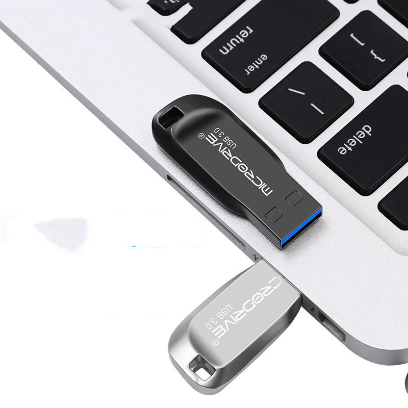 Metal Waterproof USB 3.0 High Speed Full Capacity 64g Car Music — foto 2
