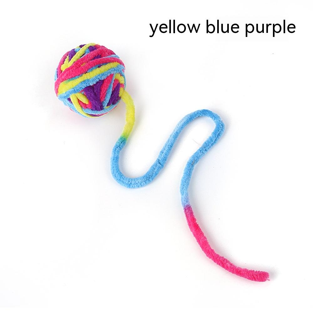 Yellow Blue Purple