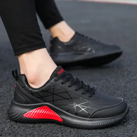 Casual Leather Sports Running Daddy Shoes