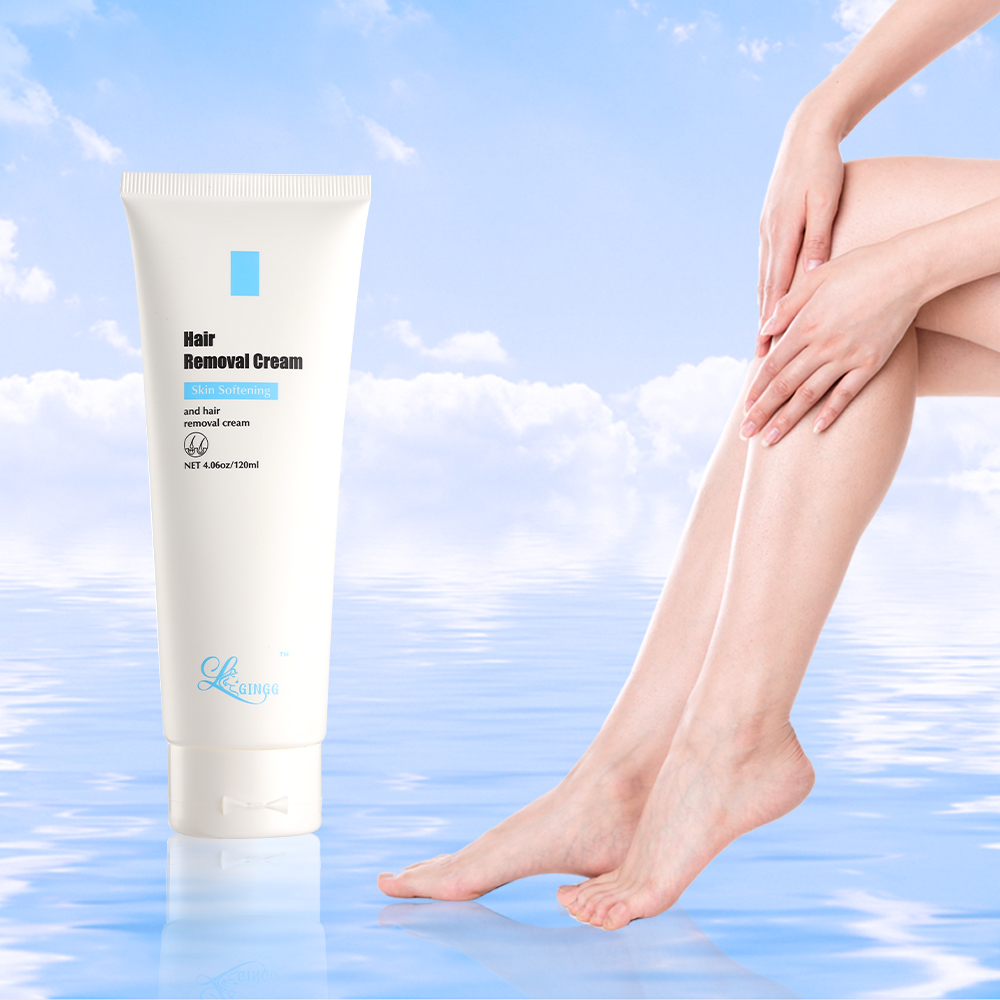 Intimate Hair Removal Cream for Men and Women - Hair removal cream that penetrates hair follicles to dissolve hair, ensuring painless removal and restoring pores with Aloe Vera, Vitamin E, and Olive Oil for soft and smooth skin. Suitable for underarms, ba