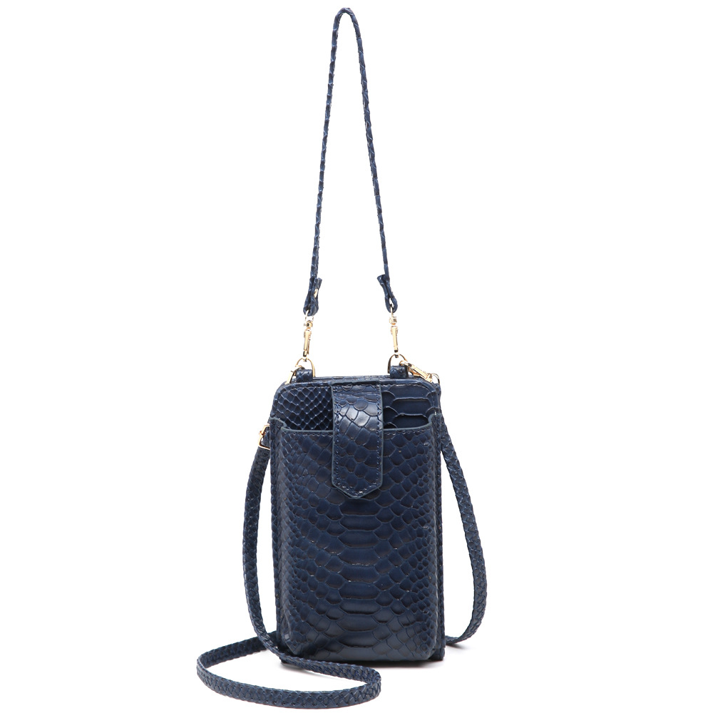 Serpentine deep blue