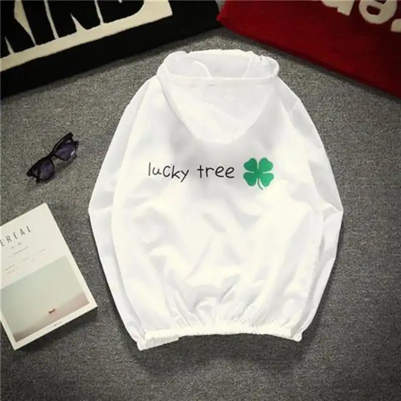 Hooded Boy Summer Sun Protection Jacket