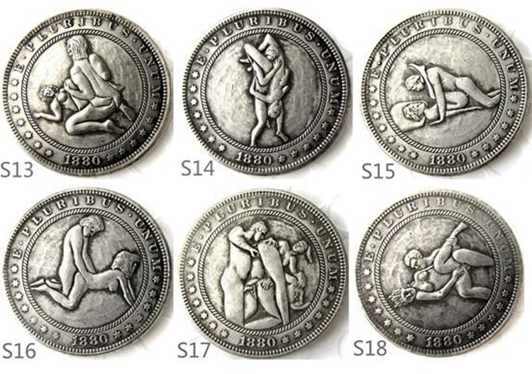 US Morgan Replica Commemorative Coin (S01)