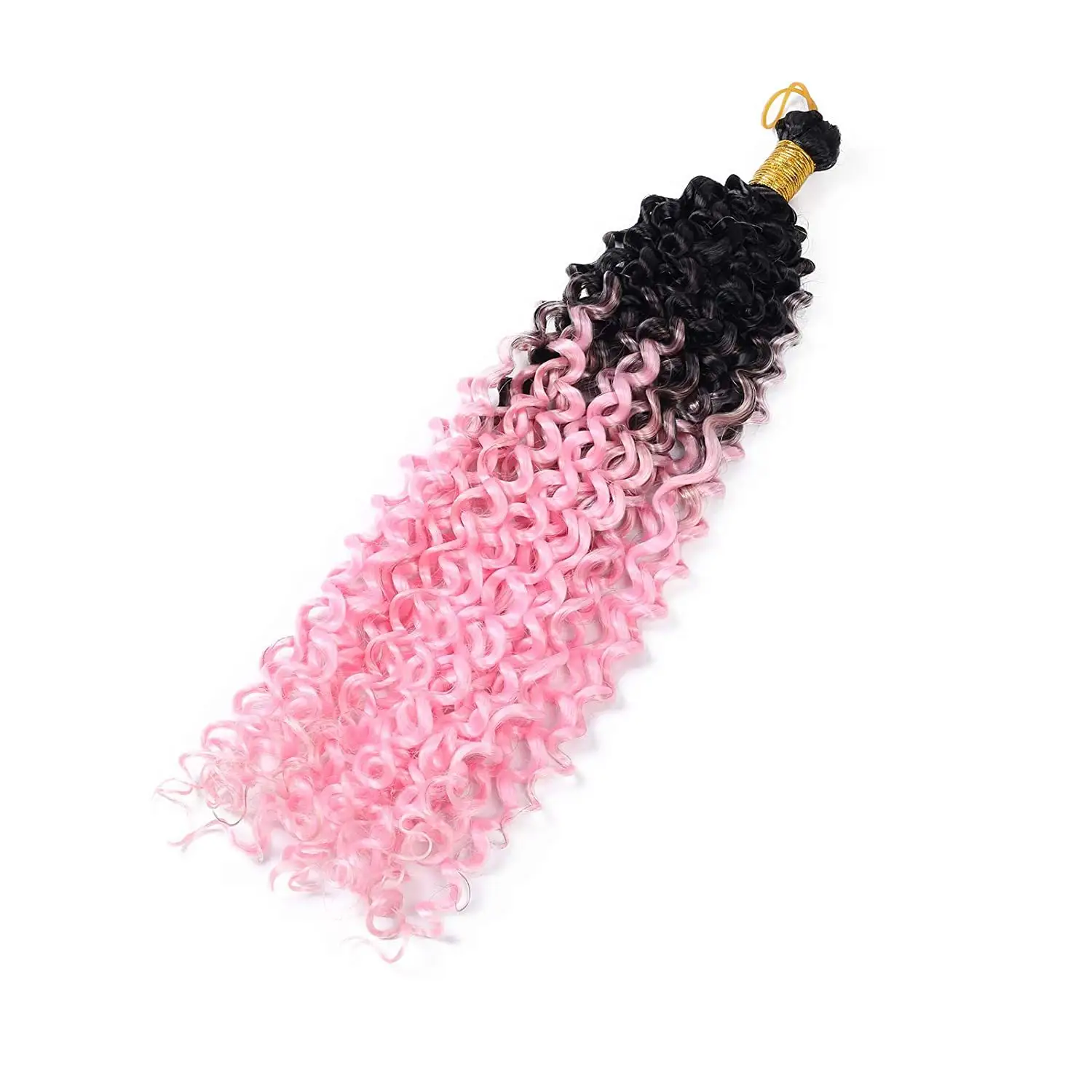 Chemical Fiber Crochet Hair 14-inch Water Ripple