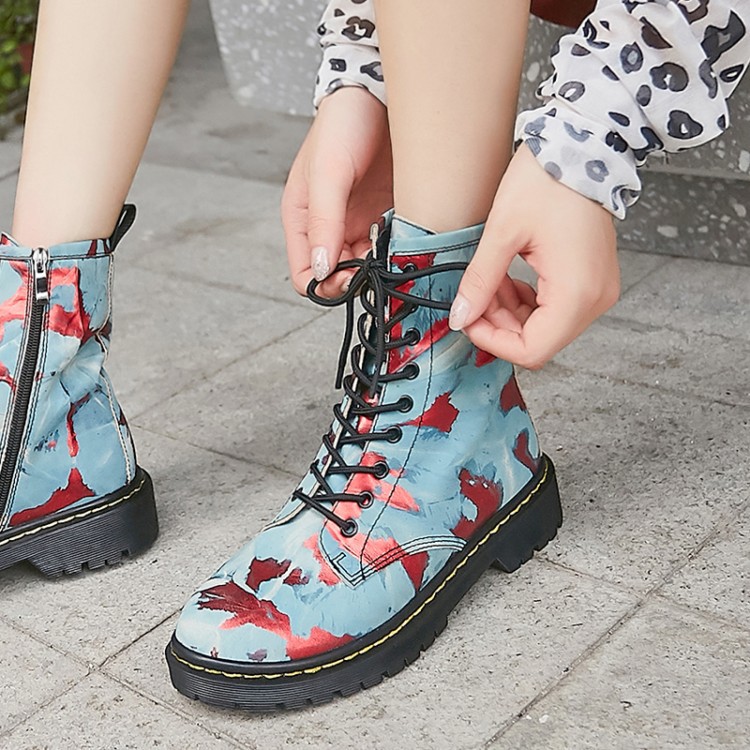 New Fashion Martin Boots For Autumn And Winter