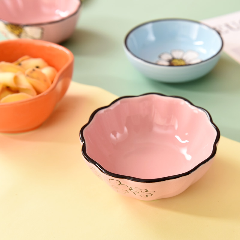 Title 5, Japanese Creative Household Ceramic Seasoning S...