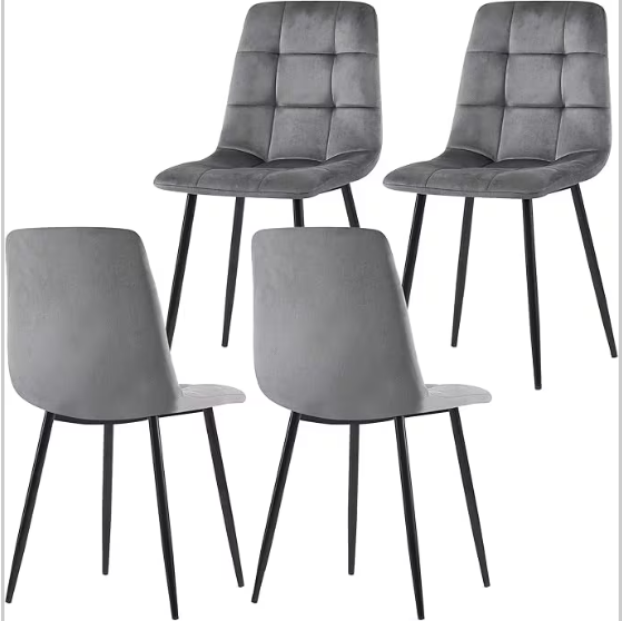 Set Of 4 Kitchen Chairs.