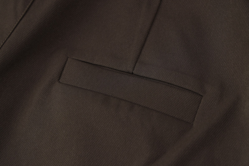 Design The Slim Wide-leg Pants With A Small Sense Of Feeling