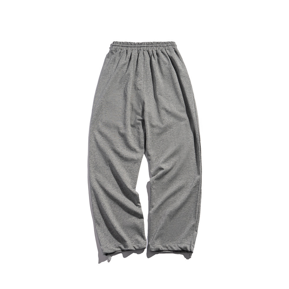 Title 5, Pantaloni da uomo con coulisse e ricamo orso de...