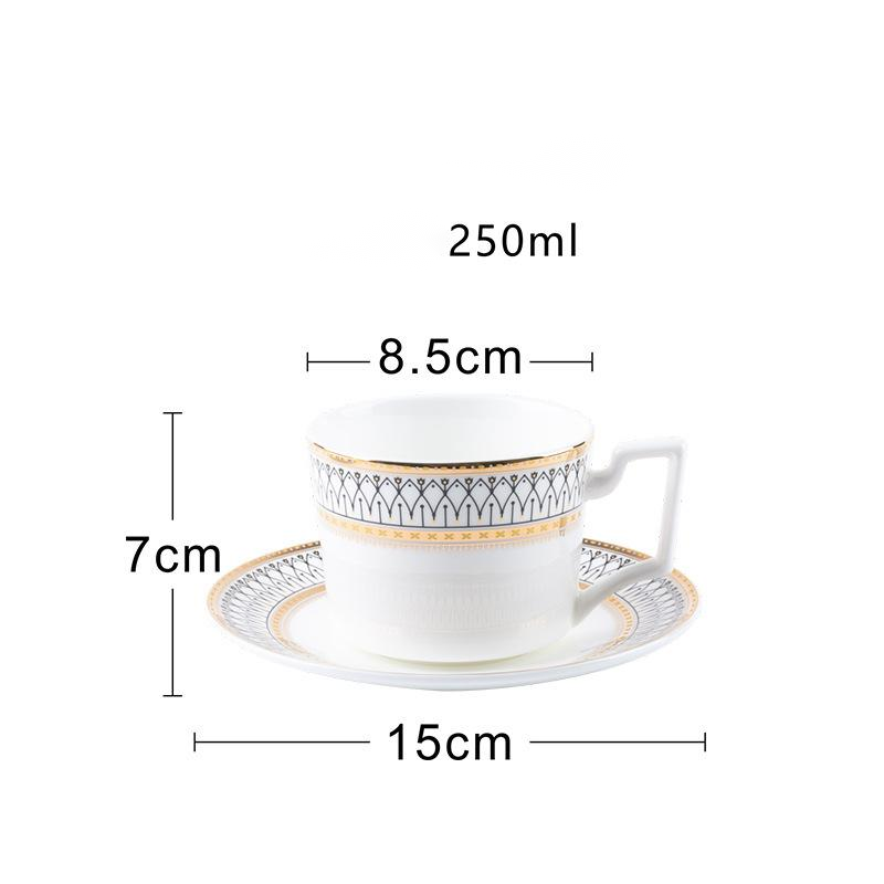 Cup saucer