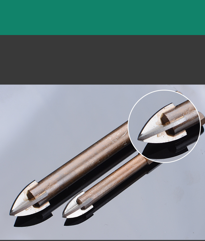 Porcelain Slice Vitrified Triangle Drill Polished Stone