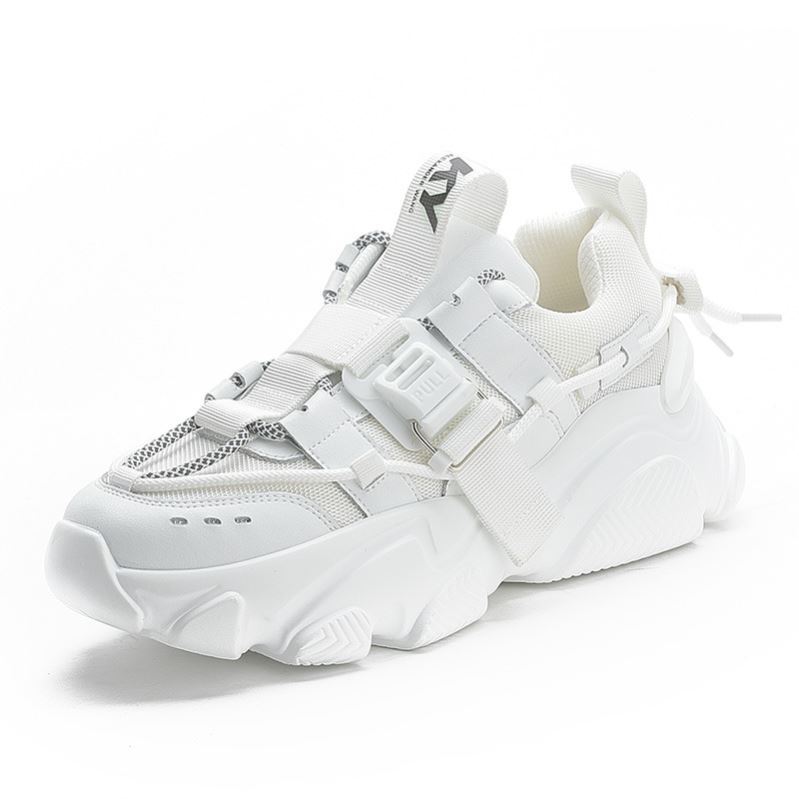 Title 3, Thick-soled breathable and heightened sneakers