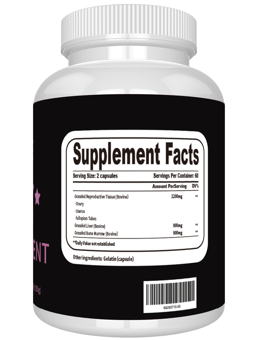 Re Lierre Female Enhancement Dietary Supplement, Help Balance Energy Levels, Support Womens Daily Physical Health, Women Wellness Nutritional Supplement 6
