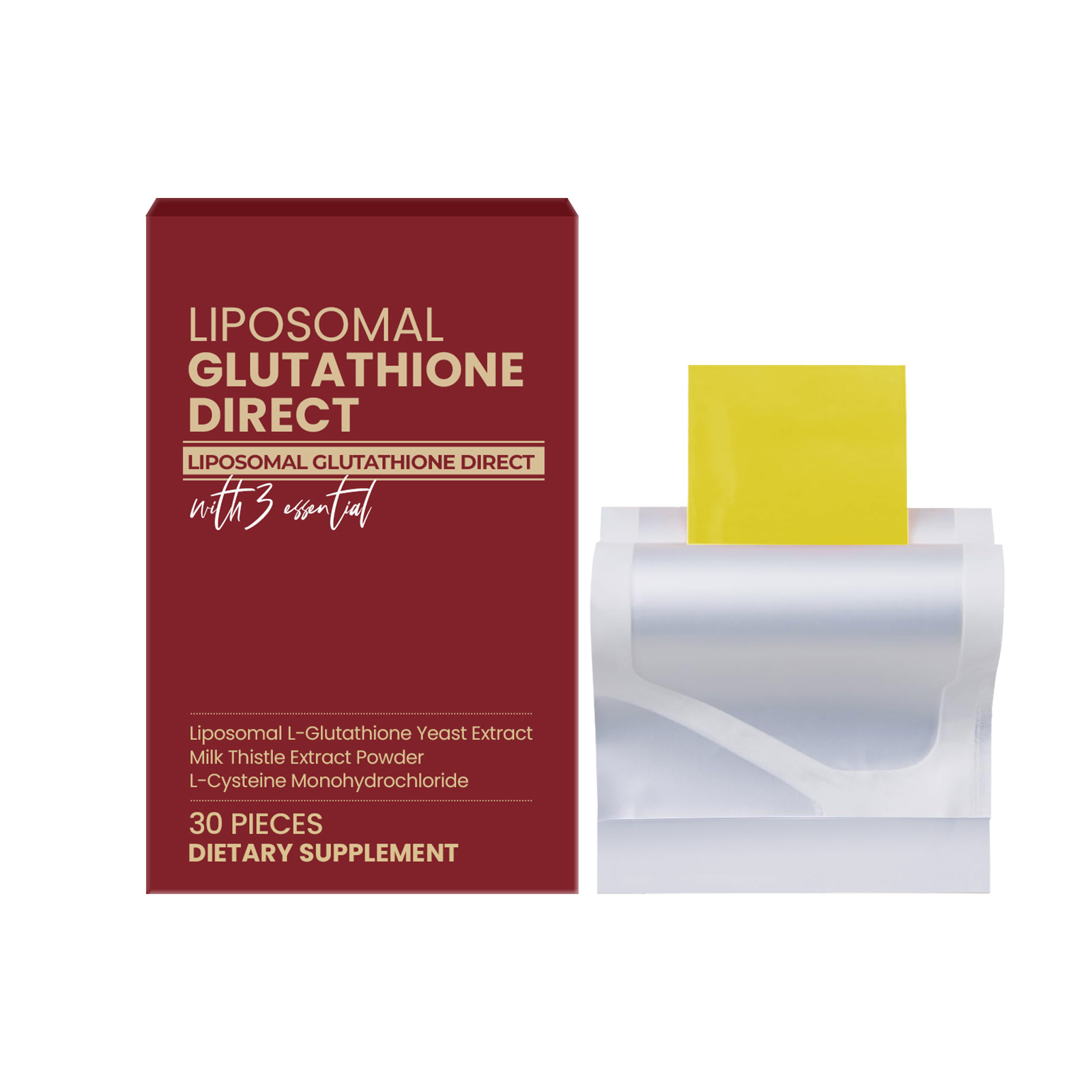 Glutamină Tablete orale Cutie cu 30 de tablete