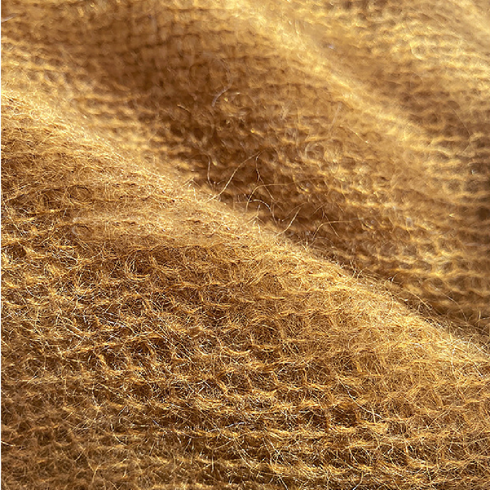 Loose Slim Off Shoulder Hollow Knit