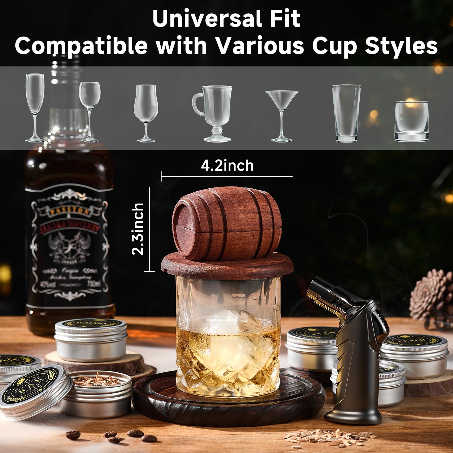 Cocktail Smoked Set (YB090)
