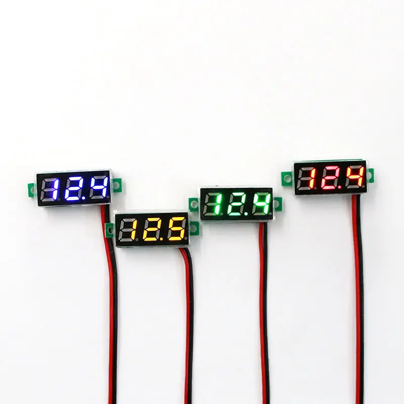 0.28 Inch Ultra-small Digital DC Voltmeter Display