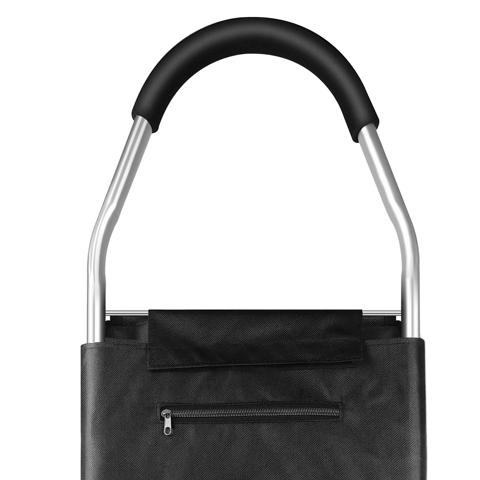 New Shopping Cart Large Lightweight Folding Trolley Waterproof Bag 2 Wheel 40L 17