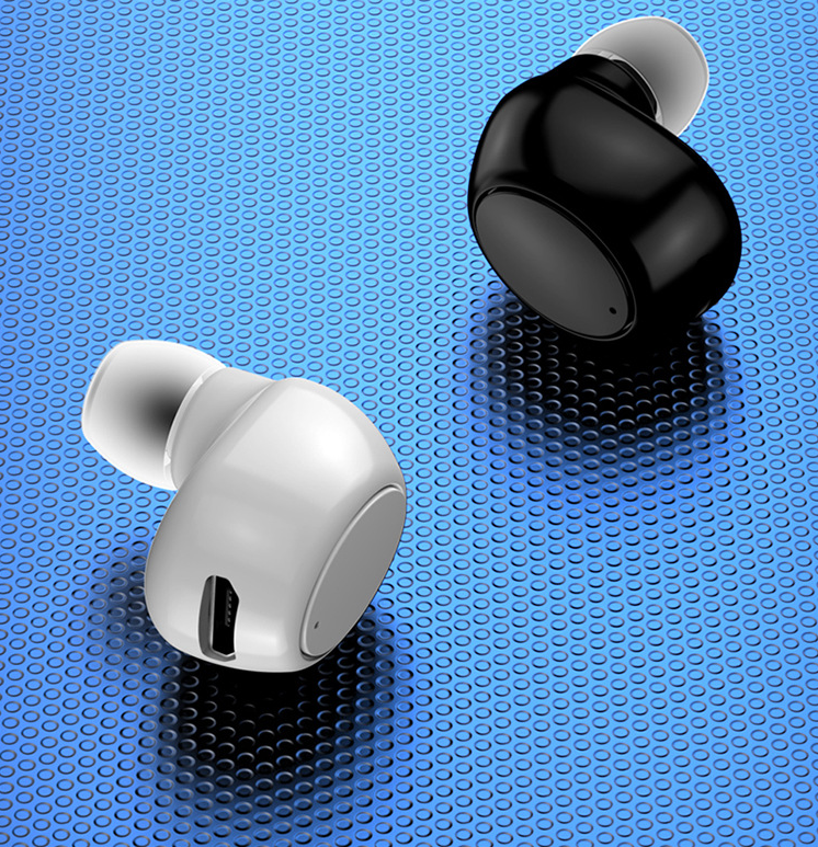 Mini Wireless Bluetooth Sports In-ear Headphones - Image 7