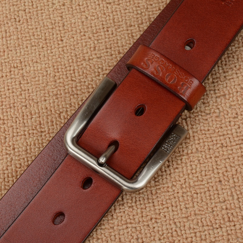 Leather buckle light brown