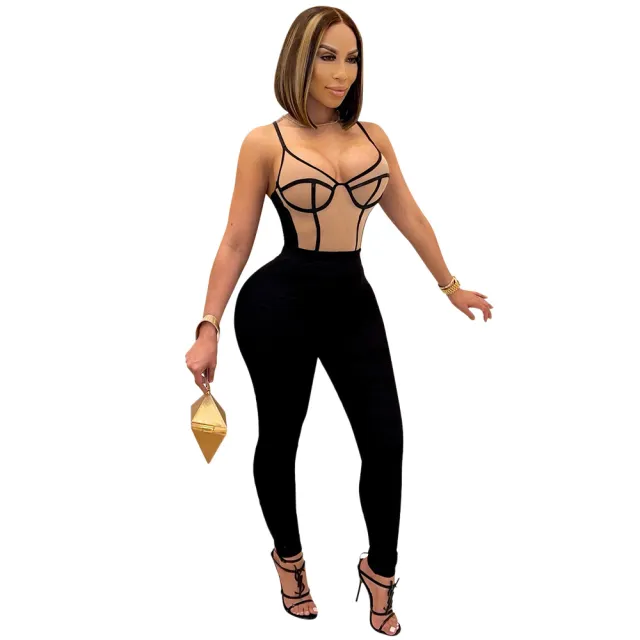 Fashion Sexy Suspender Delivery Tights Apricot Color - Shop at LoveMi